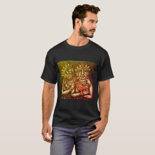 Multi Colour Modern Design Junglee T-Shirt