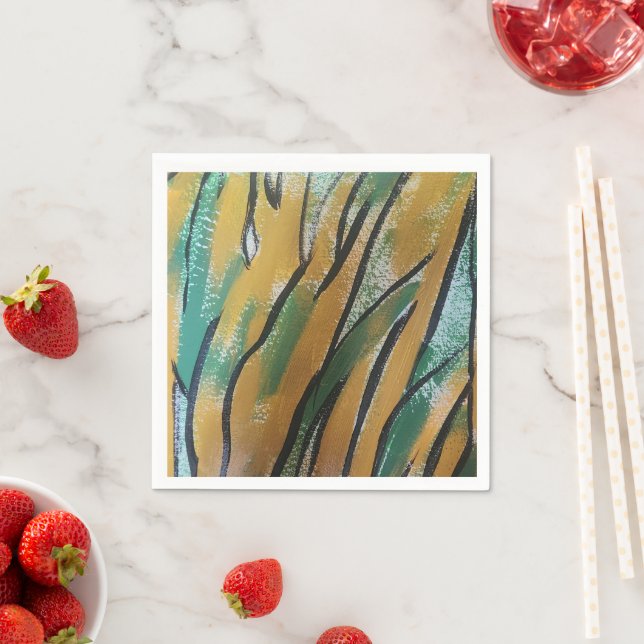 Multi Colour Napkins (Insitu)