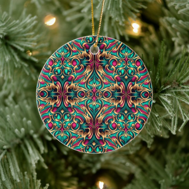 Multi-colour Ornament for you tree (Tree)