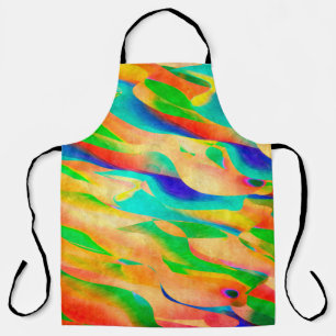 multi colour paint art abstract wallpaper backgrou apron