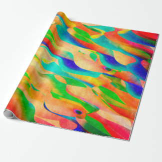 multi colour paint art abstract wallpaper backgrou wrapping paper