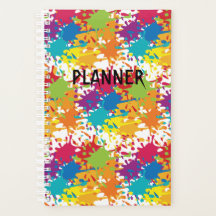 Multi-Colour Paint Splash