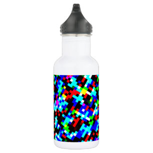 Multi-Colour Pattern 532 Ml Water Bottle