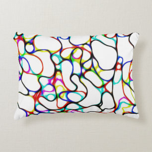Multi-Colour Pattern Cool Decorative Cushion