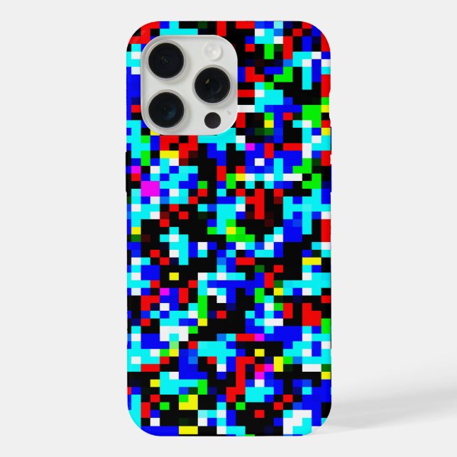 Multi-Colour Pattern Cool iPhone Case (Back)