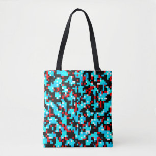 Multi-Colour Pattern Cool Tote Bag