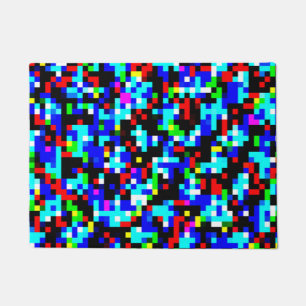Multi-Colour Pattern Doormat