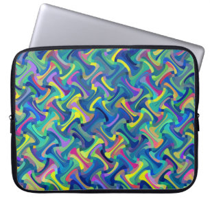 Multi-Colour Pattern Laptop Sleeve