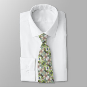 Multi-Colour Pattern Tie