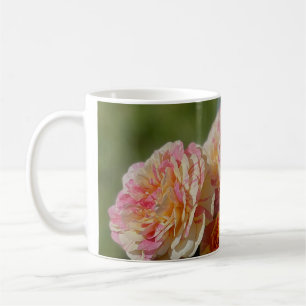 Multi Colour Pink & Yellow Roses Coffee Mug