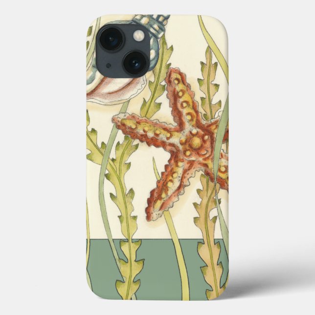 Multi-Colour Shell Party Case-Mate iPhone Case (Back)