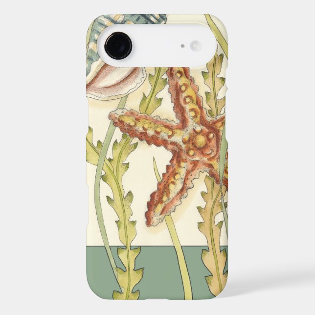 Multi-Colour Shell Party Case-Mate iPhone Case (Back)