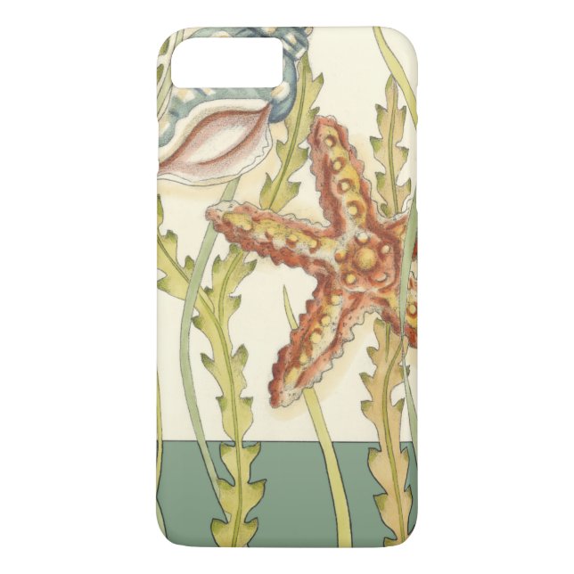 Multi-Colour Shell Party Case-Mate iPhone Case (Back)