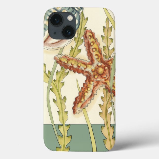 Multi-Colour Shell Party Case-Mate iPhone Case (Back)