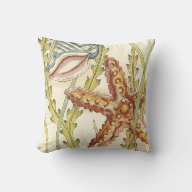 Multi-Colour Shell Party Cushion (Front)