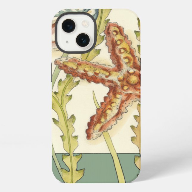 Multi-Colour Shell Party iPhone Case (Back)