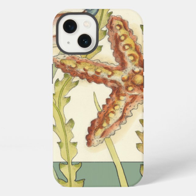 Multi-Colour Shell Party iPhone Case (Back)