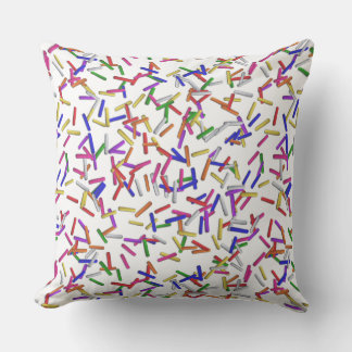 Multi Colour Sprinkles Cushion