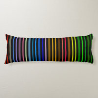 Multi Colour Stripe Pattern