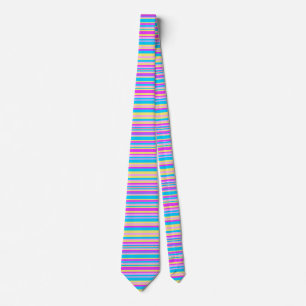 Multi-colour Stripes 3 Tie