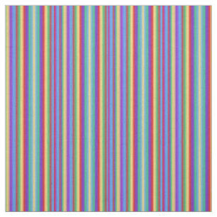 Multi Colour Stripes Fabric