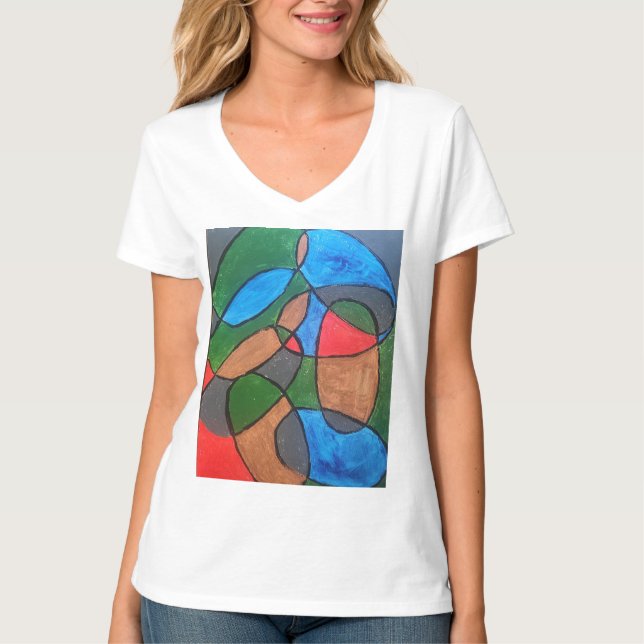 Multi Colour  T-Shirt (Front)
