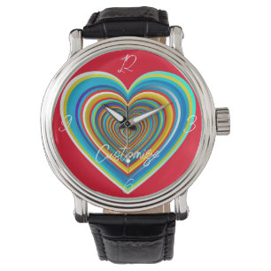 Multi-colour Valentine Heart Thunder_Cove Watch