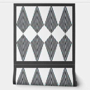 Multi-Coloured Abstract Peel and Stick Wallpaper