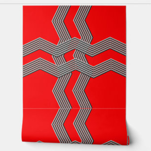 Multi-Coloured Abstract Peel and Stick Wallpaper