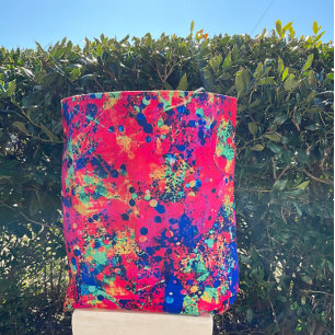 Multi-coloured Abstract  Tote Bag