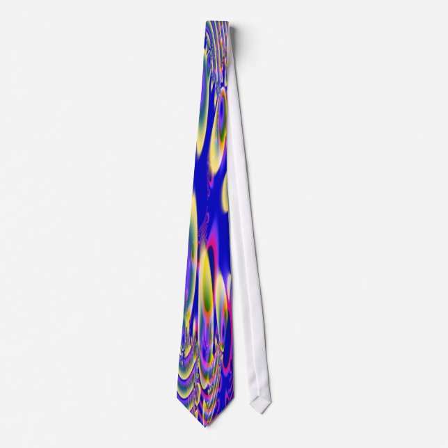 Multi- Coloured Banger Tie (Front)
