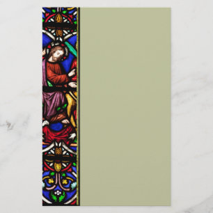 Multi Coloured Bible Scene Stationery
