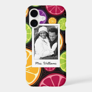 Multi Coloured Citrus Add Your Photo