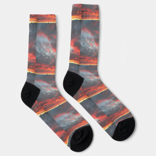 Multi-Coloured Crew Socks