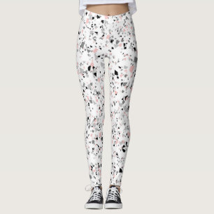 Multi-coloured crystals, crystals, multi-coloured leggings