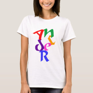 Multi-Coloured Dancer T-Shirt