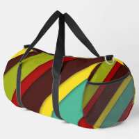 Multi-Coloured Diagonal Stripes