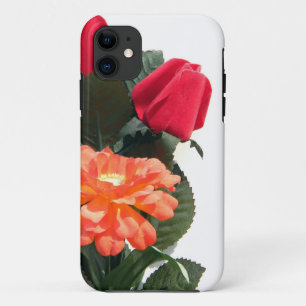 Multi-Coloured Flowers iPhone 11 Case