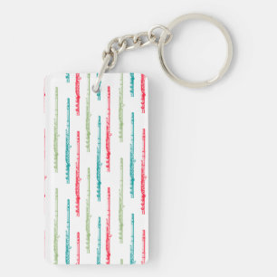 Multi Coloured Flutes Key Ring