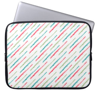 Multi Coloured Flutes Laptop Sleeve