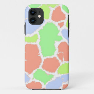 Multi-Coloured Giraffe Fur Pattern Case-Mate iPhone Case