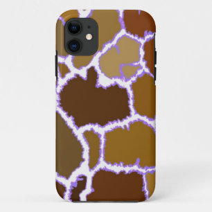 Multi-Coloured Giraffe Fur Pattern iPhone 5 Case