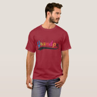 Multi-Coloured Grandpa Design