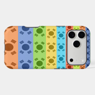 Multi-Coloured Korean Flag Art Print