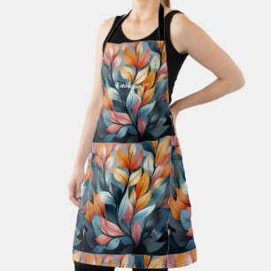 Multi-coloured Leaves Thunder_Cove Apron