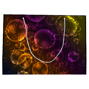 Multi-coloured lenses large gift bag