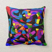 Multi coloured mosaic design by Archie
