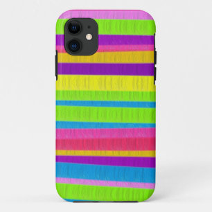 Multi coloured oil paint stripes Case-Mate iPhone case