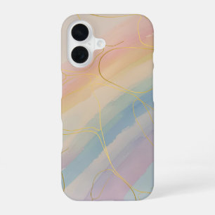 Multi Coloured Pastel Phone Case