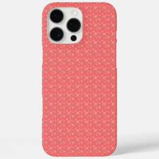 Multi Coloured Pattern Circles Customisable iPhone 16 Pro Max Case